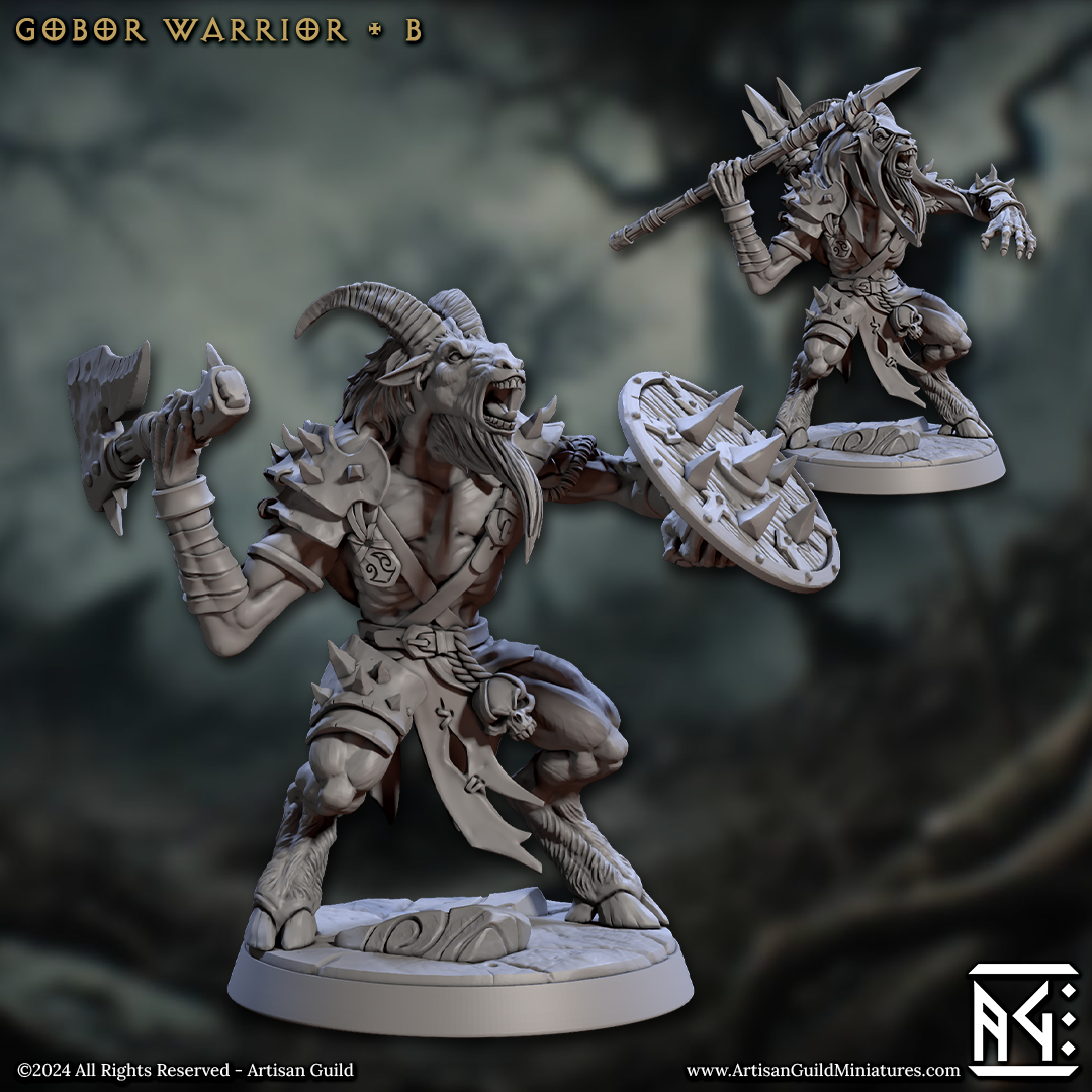 Gobor Goat Warriors from Artisan Guild