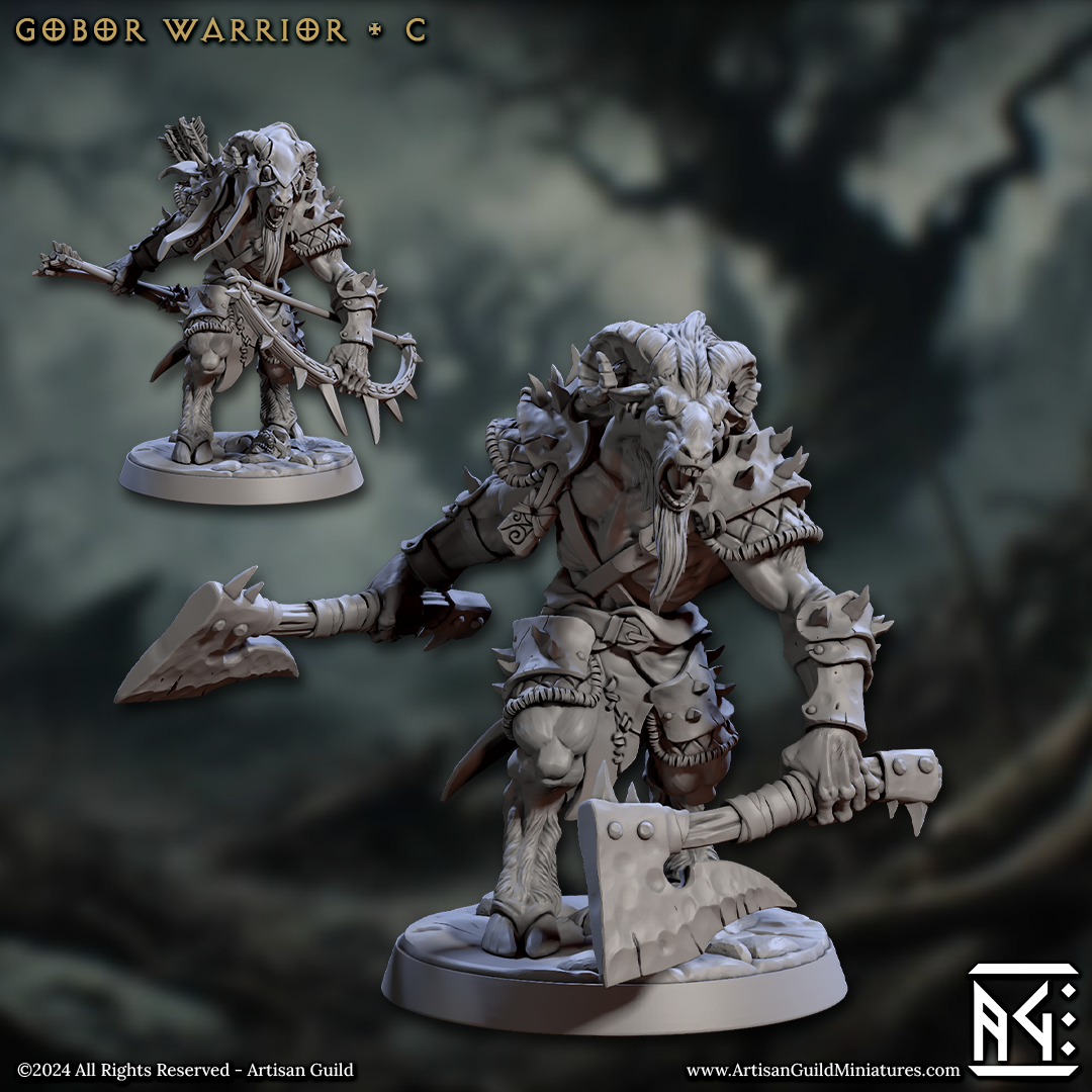 Gobor Goat Warriors from Artisan Guild