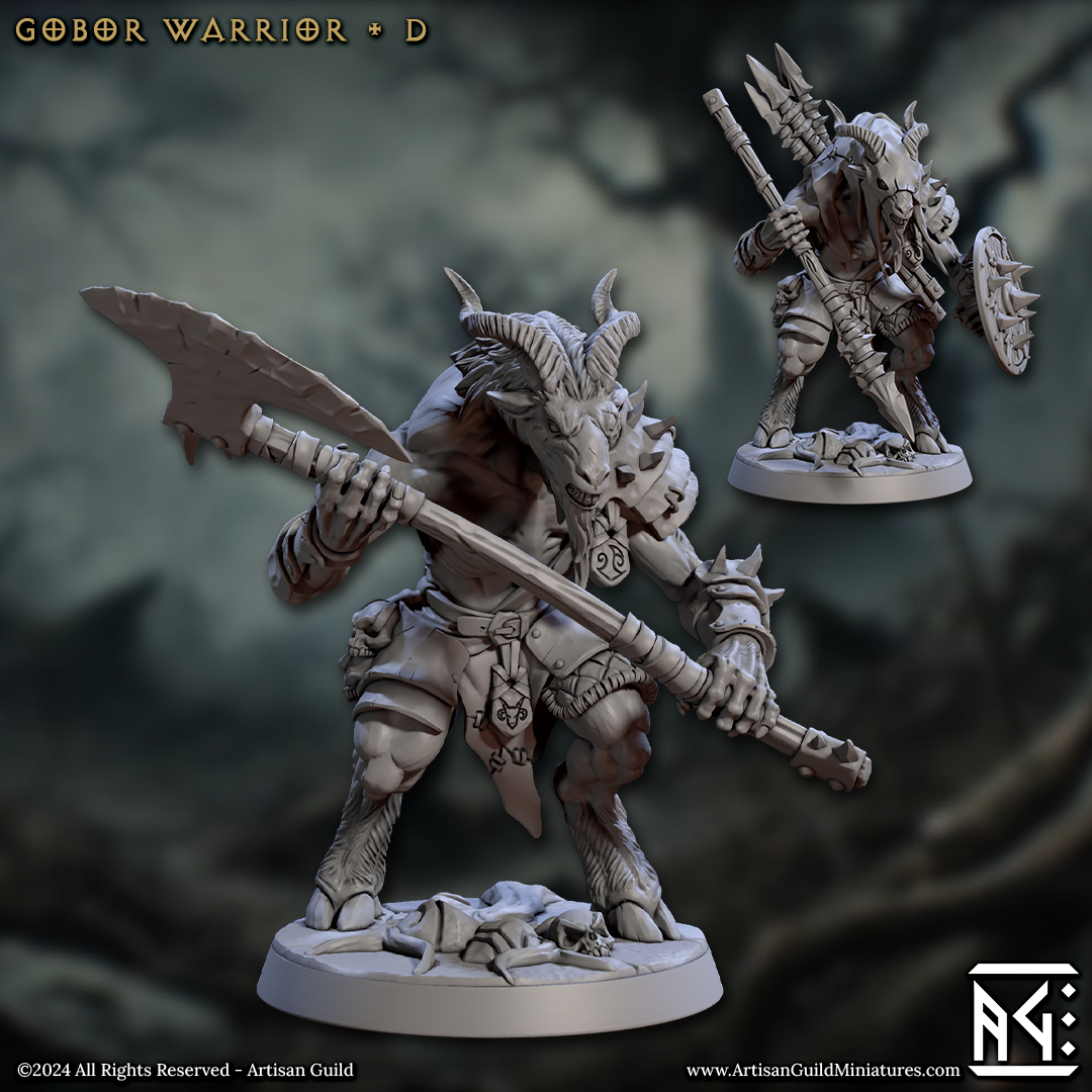 Gobor Goat Warriors from Artisan Guild