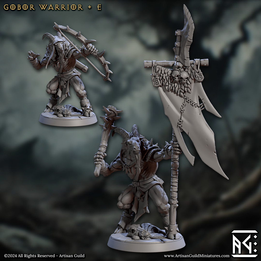 Gobor Goat Warriors from Artisan Guild