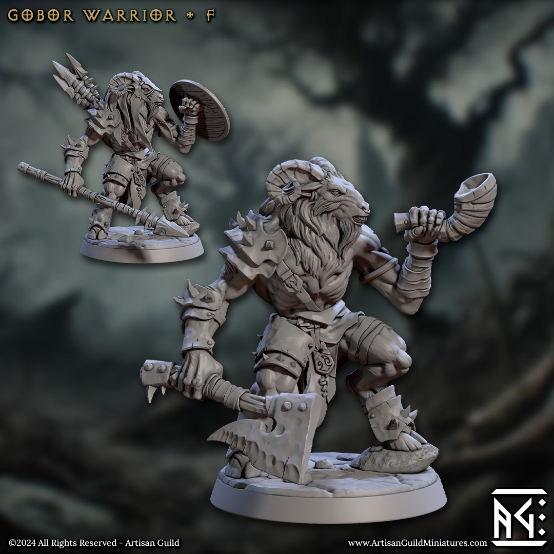 Gobor Goat Warriors from Artisan Guild