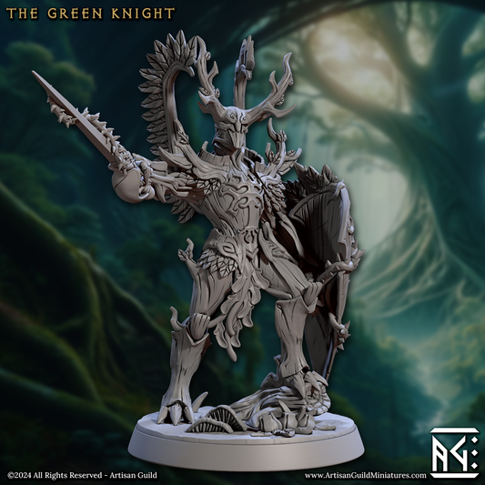 The Green Knight from Artisan Guild