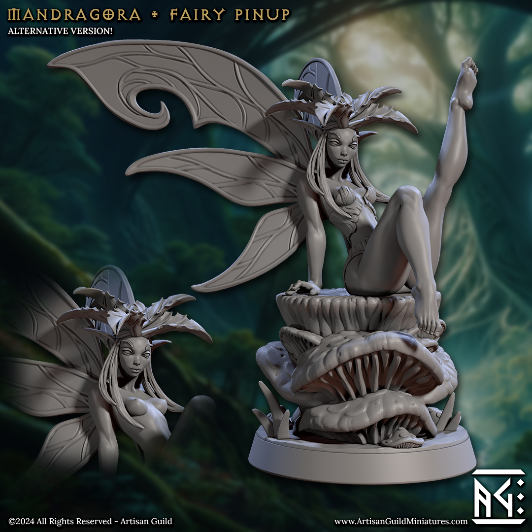 Mandragora, Fairy Pinup from Artisan Guild