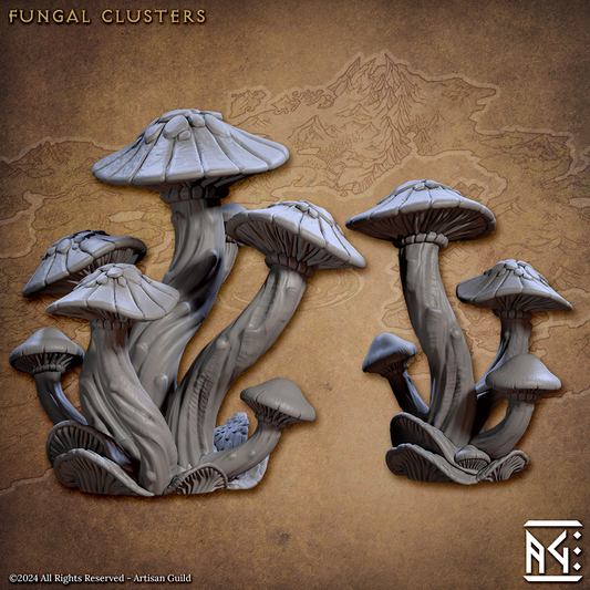 Fungal Cluster Scatter Terrain from Artisan Guild