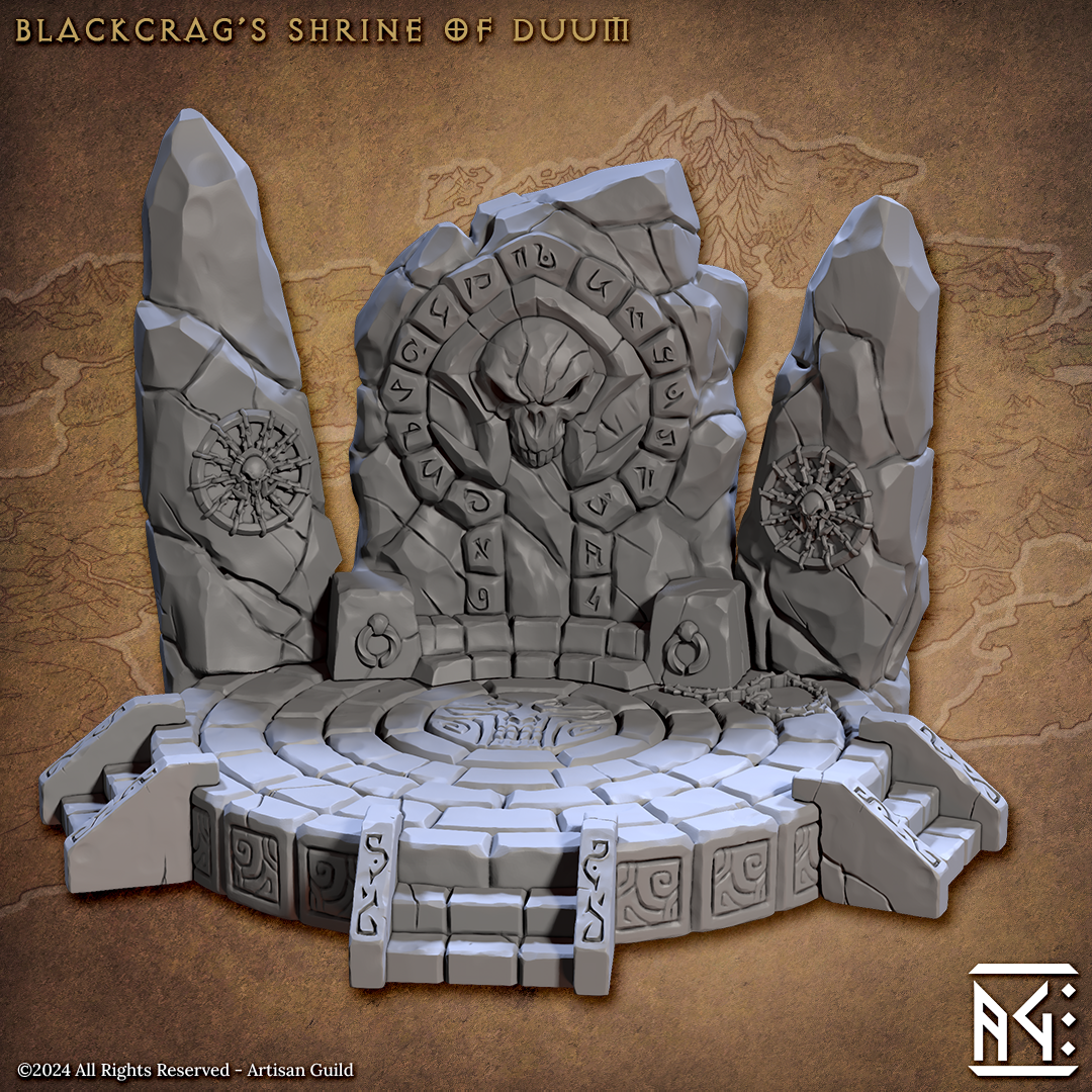 Blackcrags Shrine of Doom from Artisan Guild