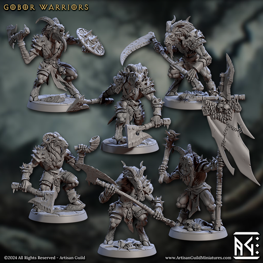 Gobor Goat Warriors from Artisan Guild