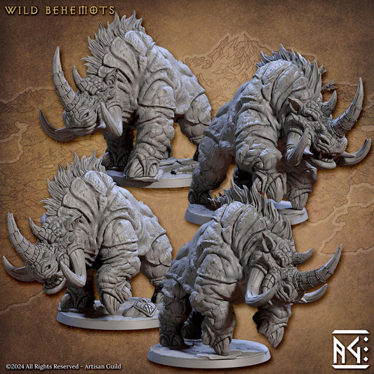 Wild Behemoth Herd from Artisan Guild