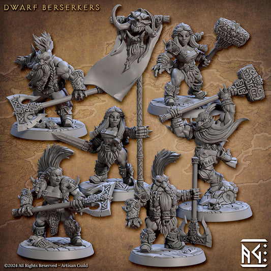 Dwarf Berserkers from Artisan Guild