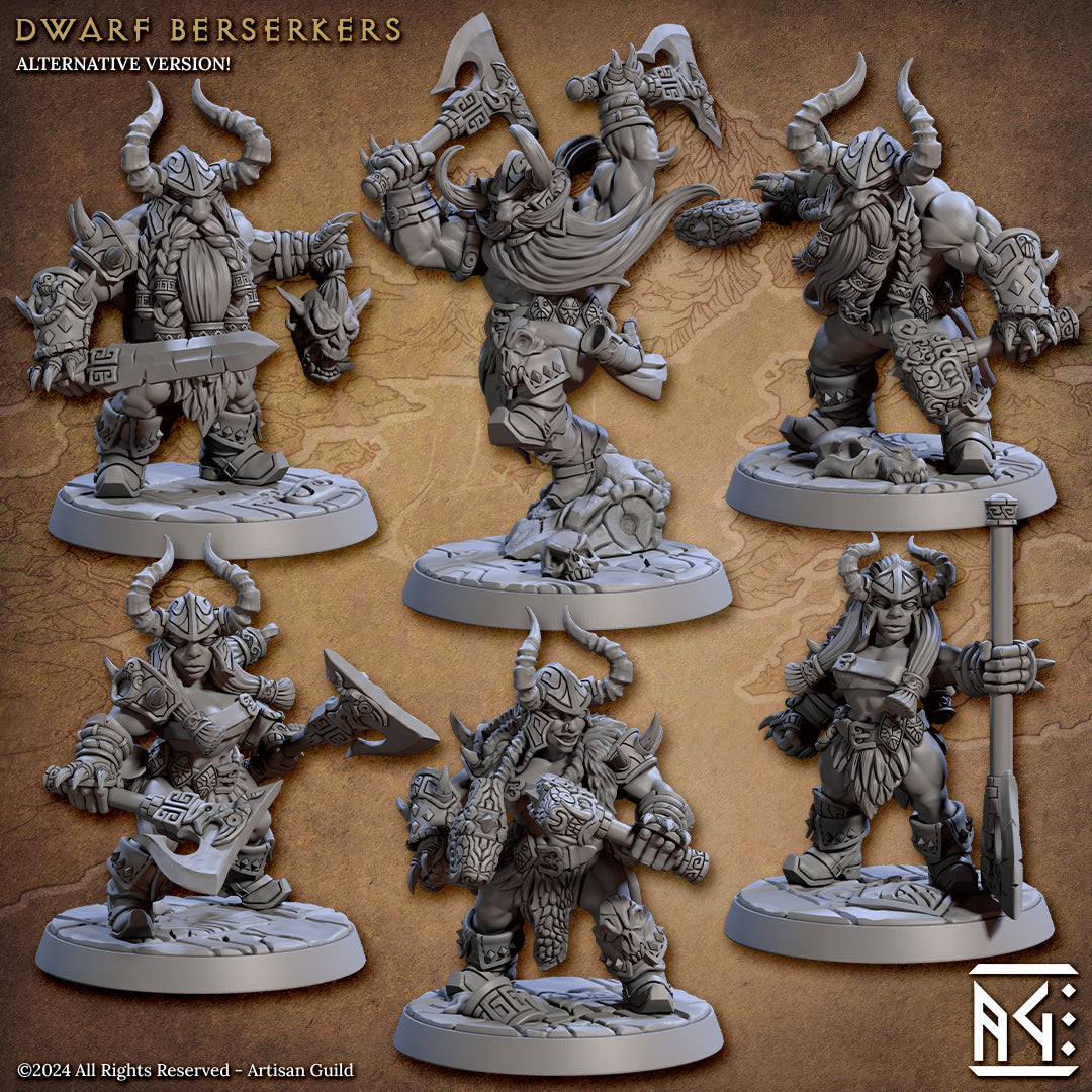 Dwarf Berserkers from Artisan Guild