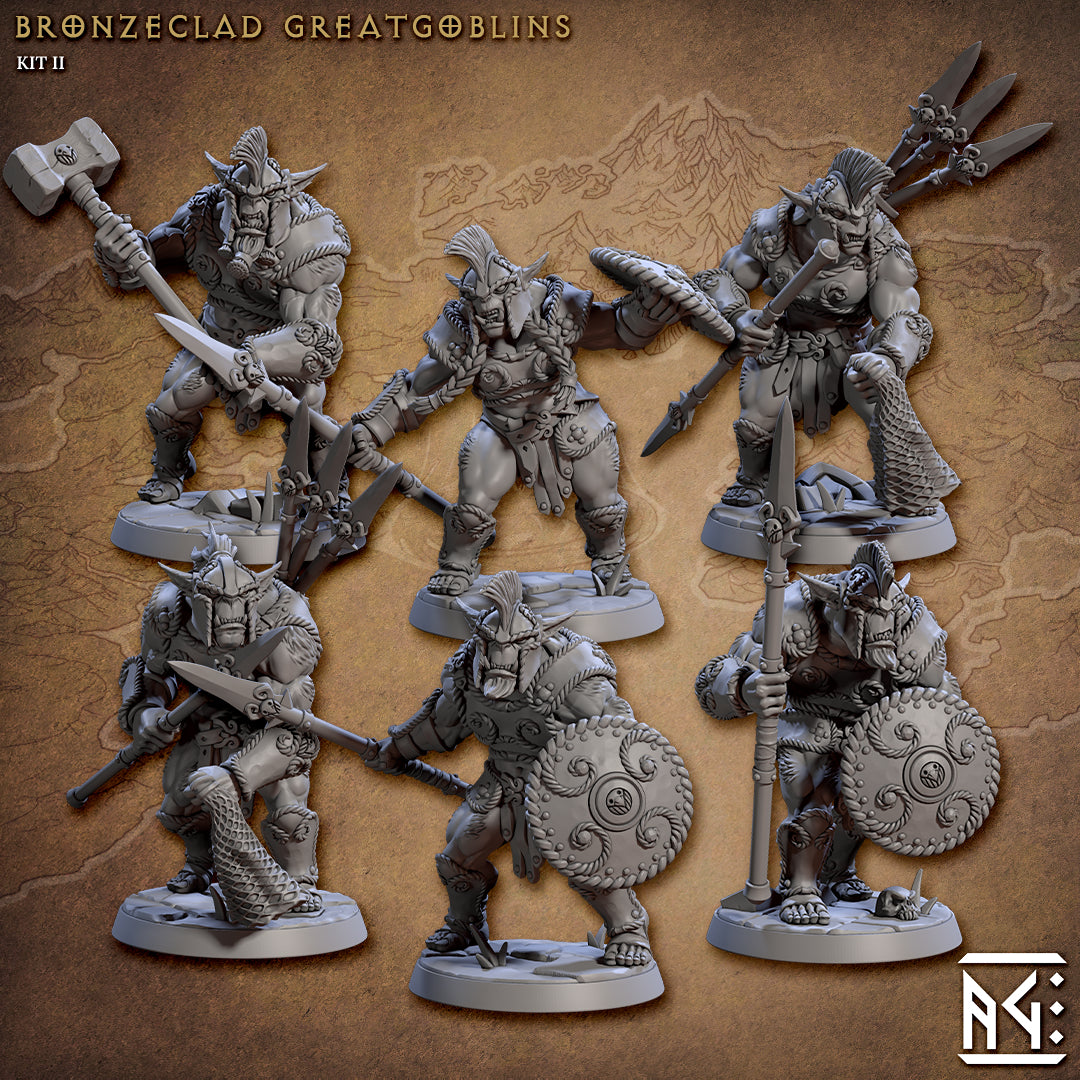 Bronzeclad Greatgoblins from Artisan Guild