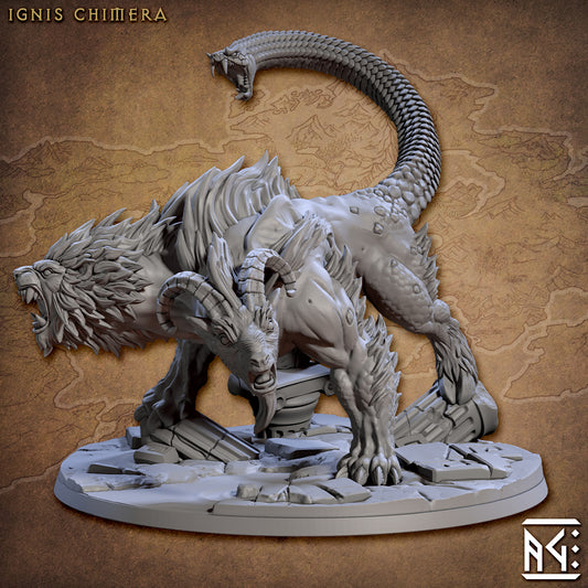 Ignis Chimera from Artisan Guild
