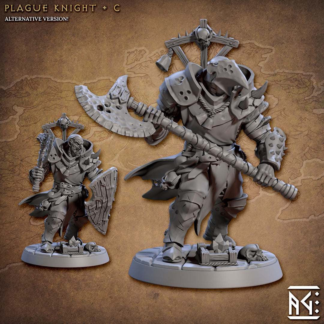 Plague Knights from Artisan Guild