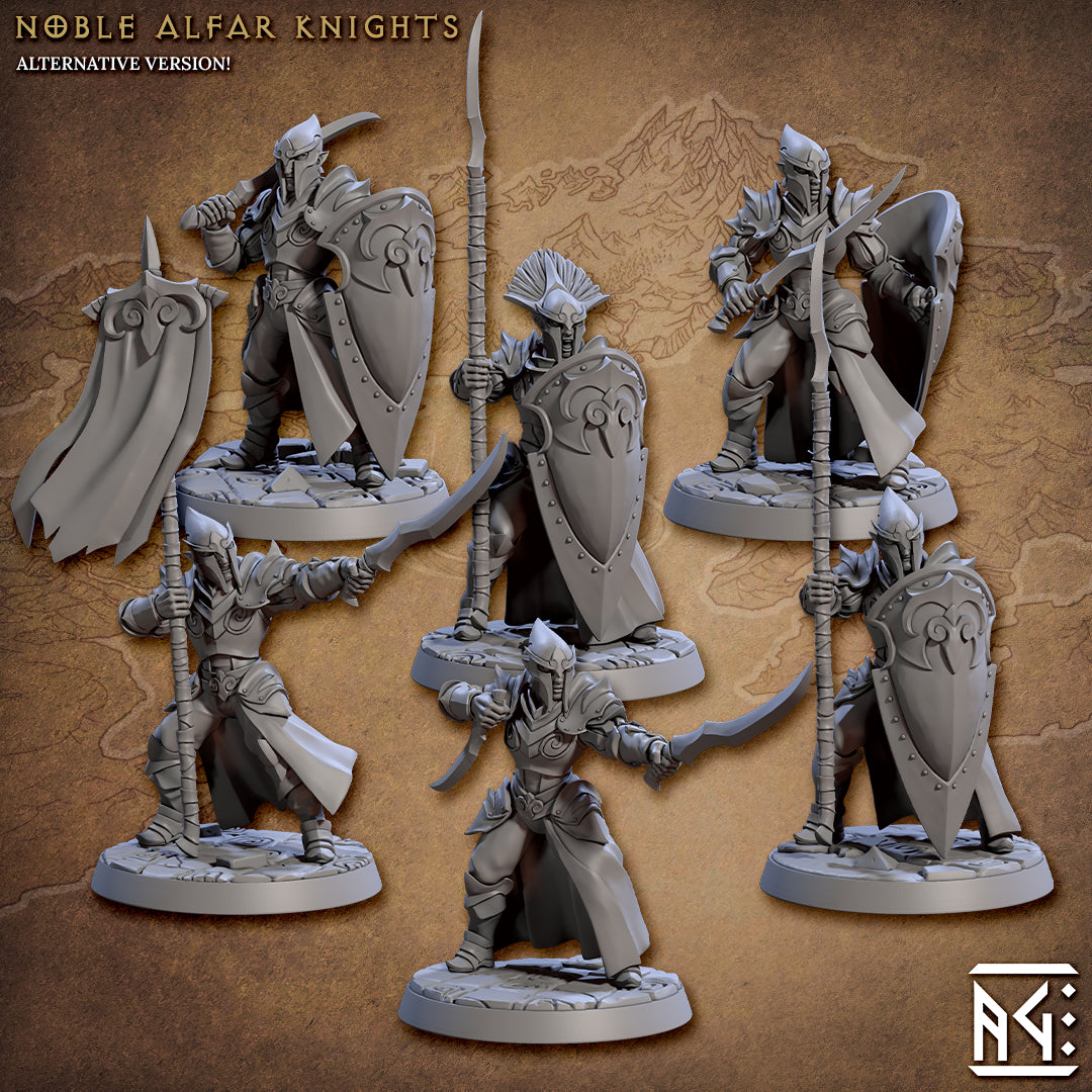 Noble Alfar Knights from Artisan Guild