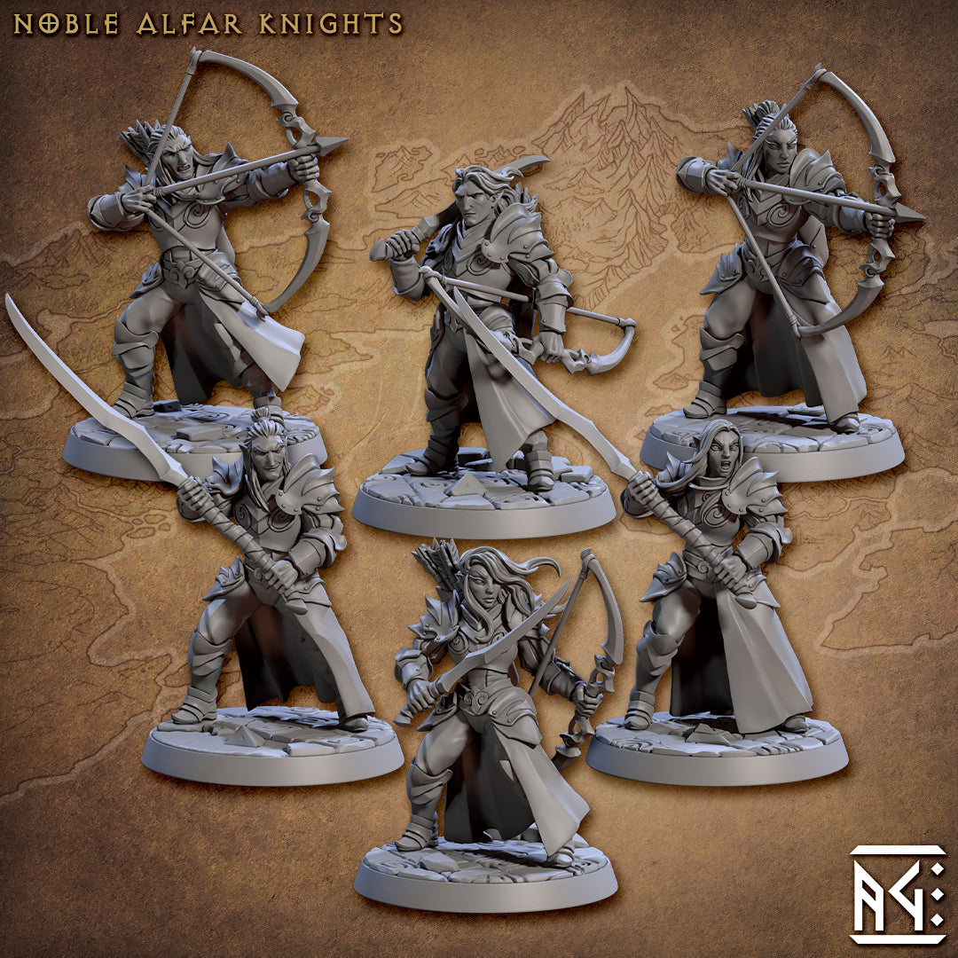 Noble Alfar Knights from Artisan Guild