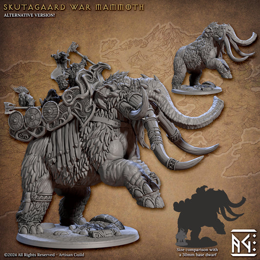 Skutagaard War Mammoth from Artisan Guild