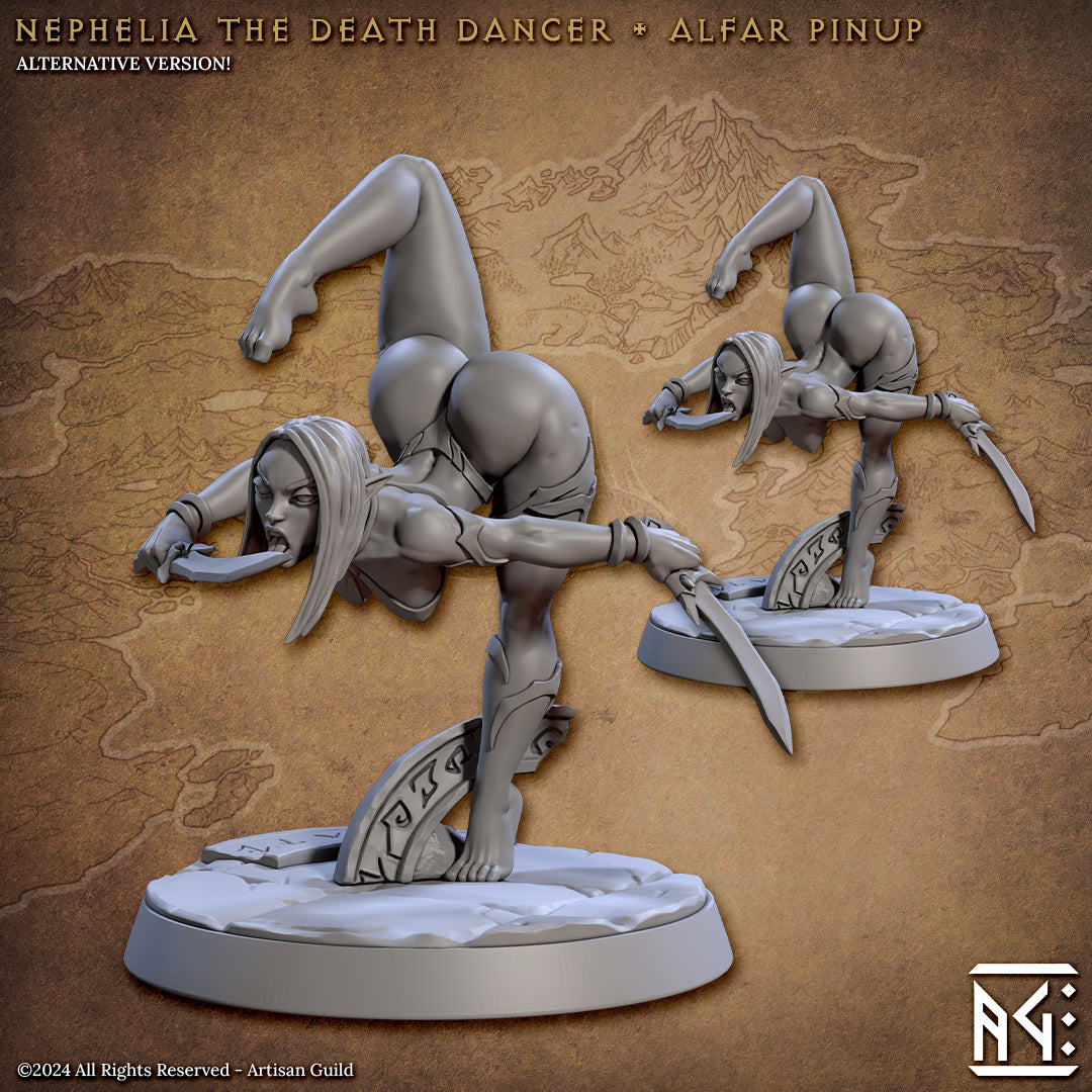 Nephelia the Death Dancer from Artisan Guild