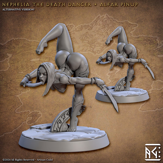 Nephelia the Death Dancer from Artisan Guild