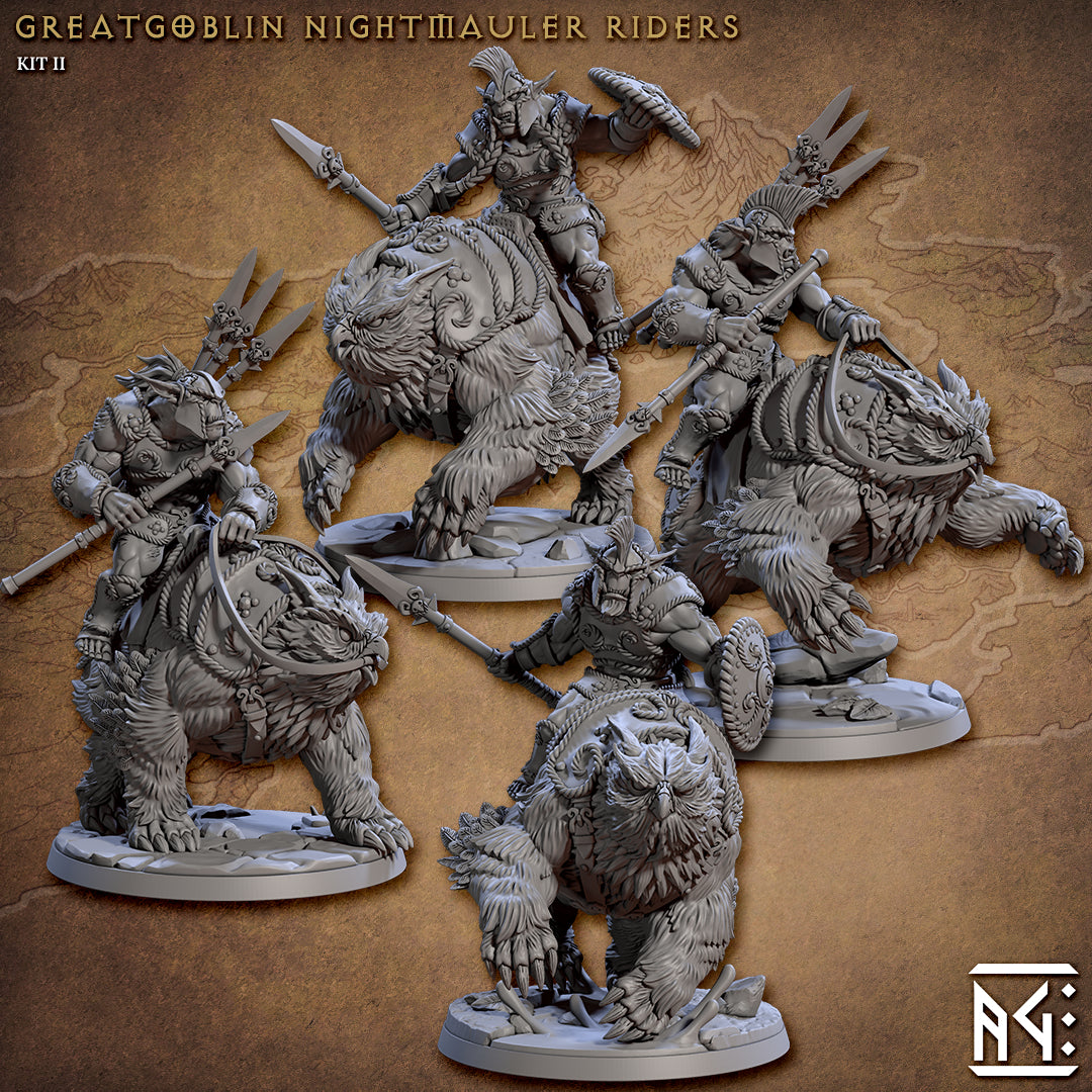 Greatgoblin Nightmauler Riders from Artisan Guild