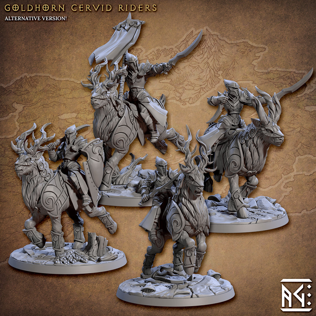 Goldhorn Riders from Artisan Guild