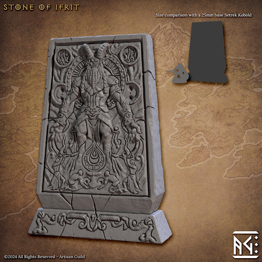 Stone of Ifrit from Artisan Guild