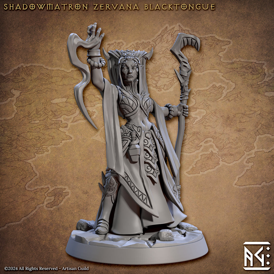 Shadowmatron Zervana Blacktongue from Artisan Guild