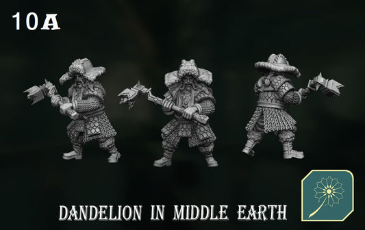 Master Dwarf Brodur from Dandelion in Middle Earth