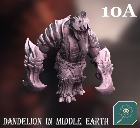 Shadow Mountain War Troll (variations) from Dandelion