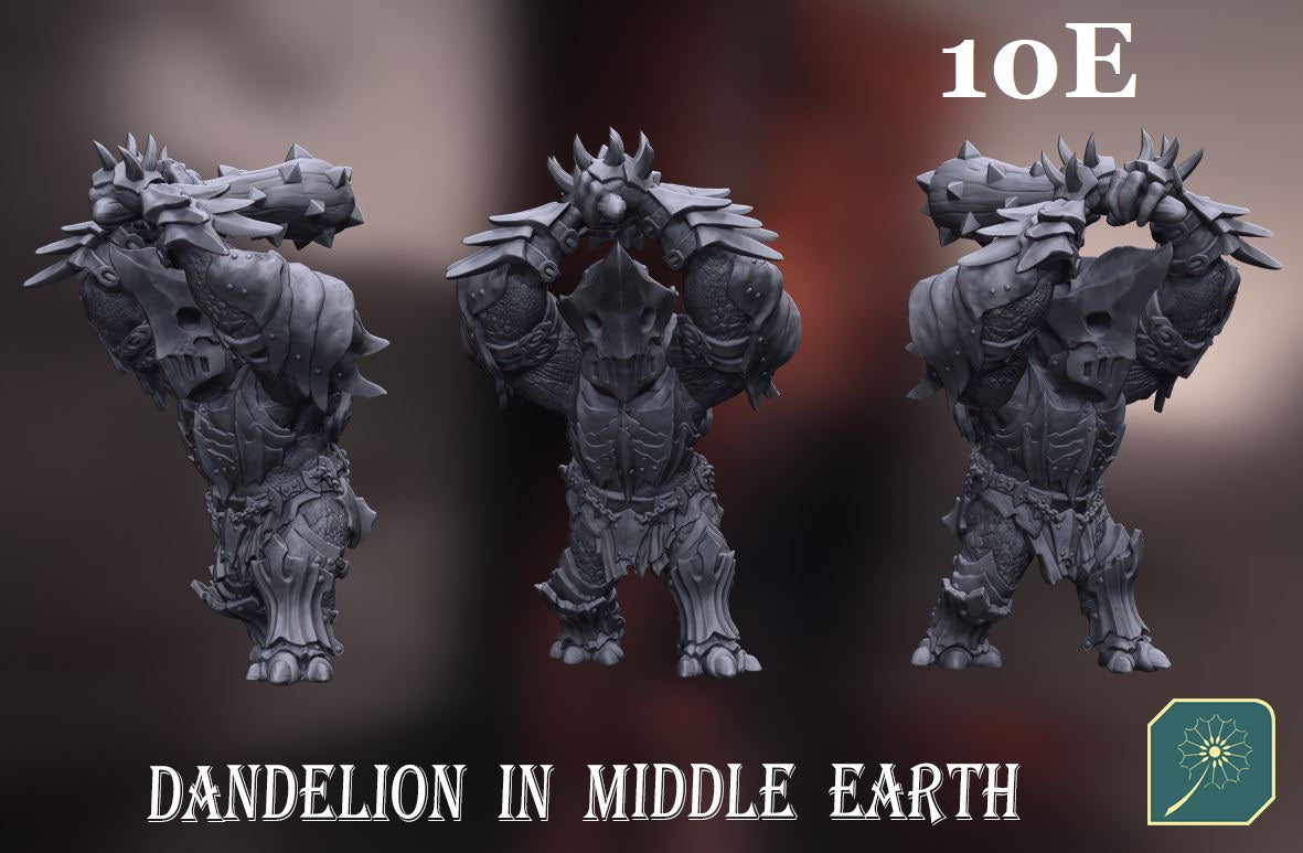 Shadow Mountain War Troll (variations) from Dandelion