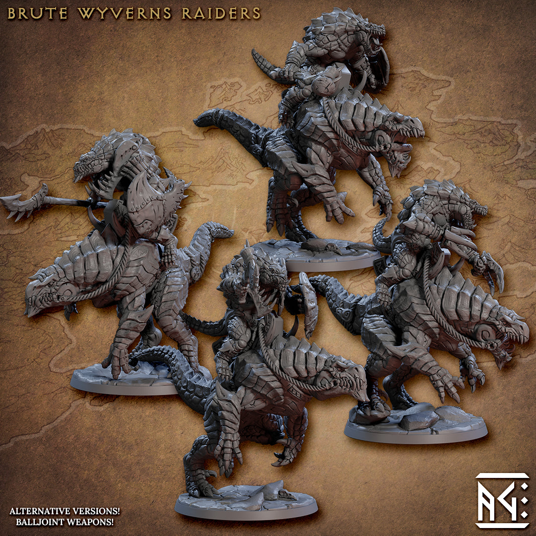 Brute Wyverns Raiders from Artisan Guild