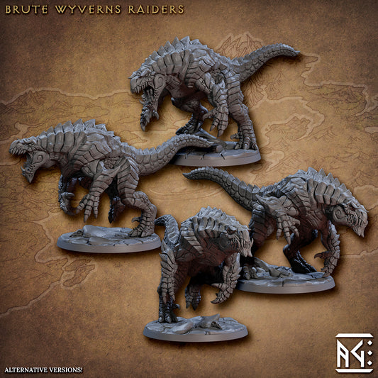 Brute Wyverns (wild) from Artisan Guild