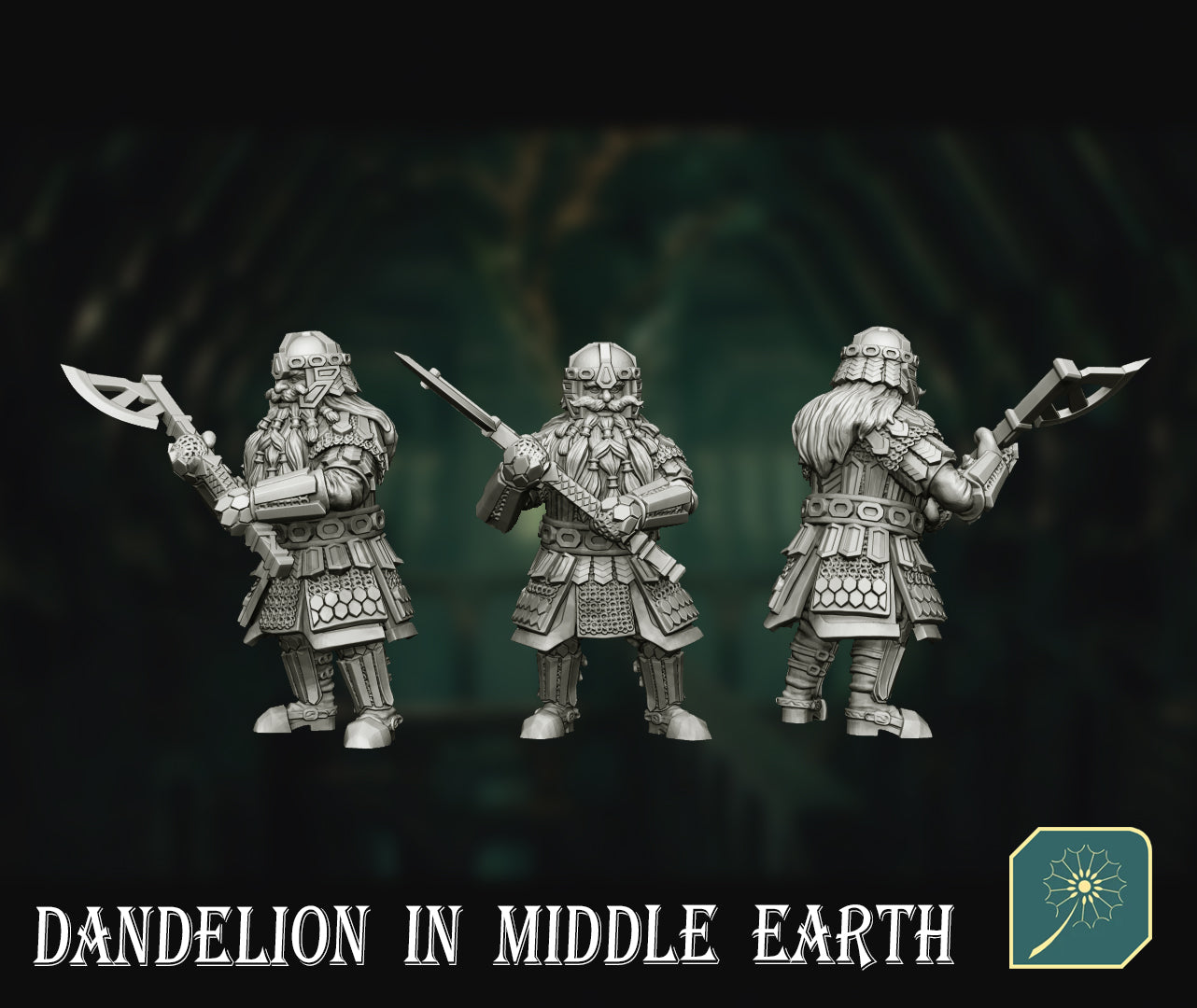 Master Dwarf Giloin from Dandelion in Middle Earth