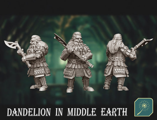 Master Dwarf Giloin from Dandelion in Middle Earth