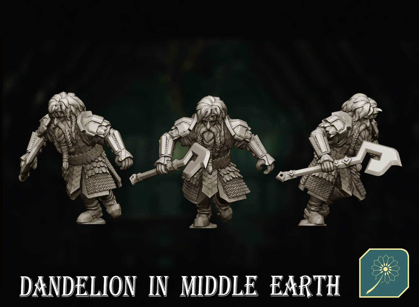 Master Dwarf Gifur from Dandelion in Middle Earth