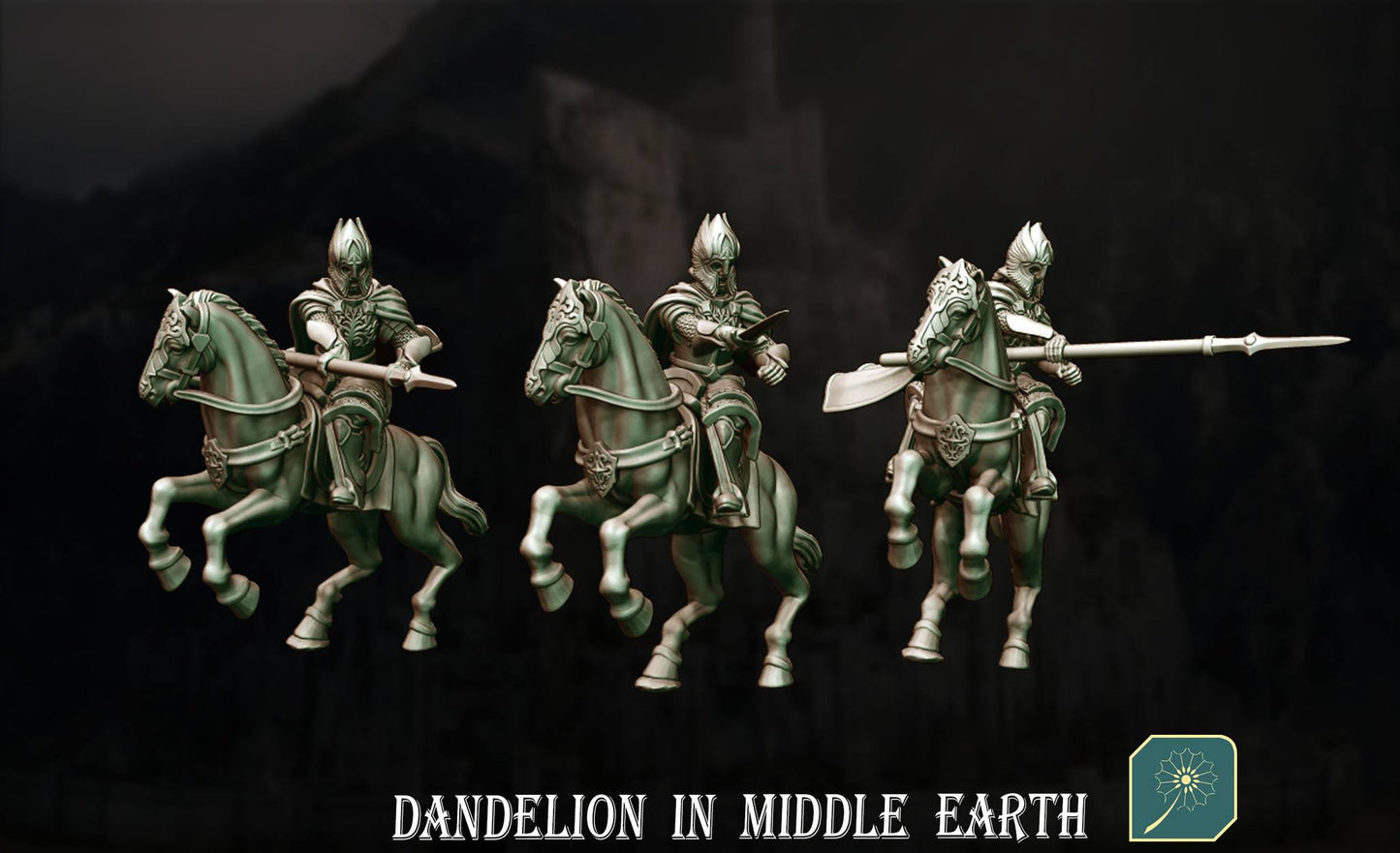 Veteran Cavalry of the Guard Tower (x12 miniatures) from Dandelion