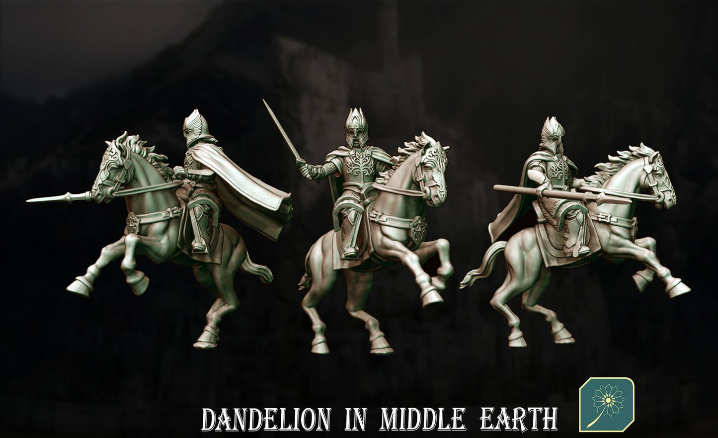 Veteran Cavalry of the Guard Tower (x12 miniatures) from Dandelion