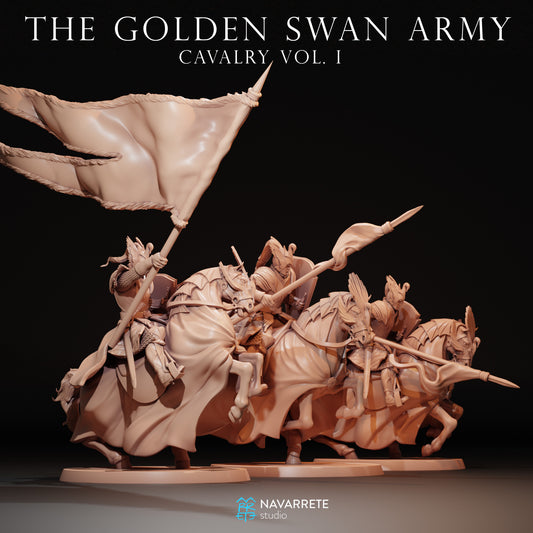 The Golden Swan Army Cavalry vol. 1 from Navarrete Studios