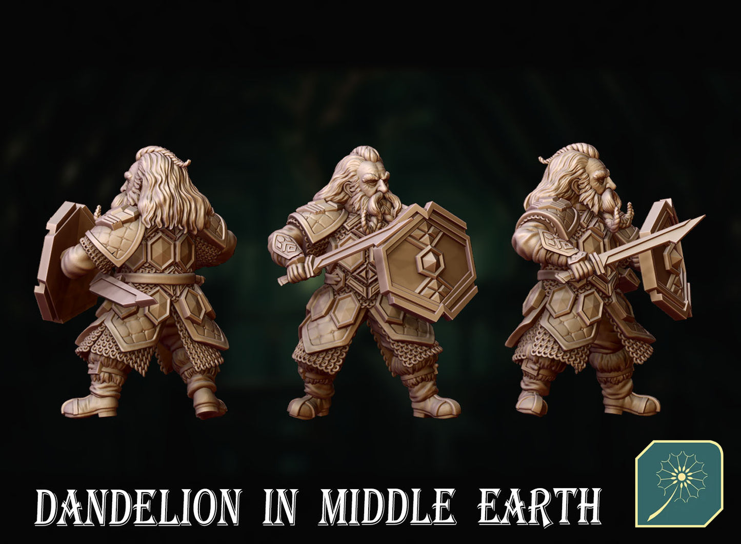 Master Dwarf Voin, the Soldier from Dandelion