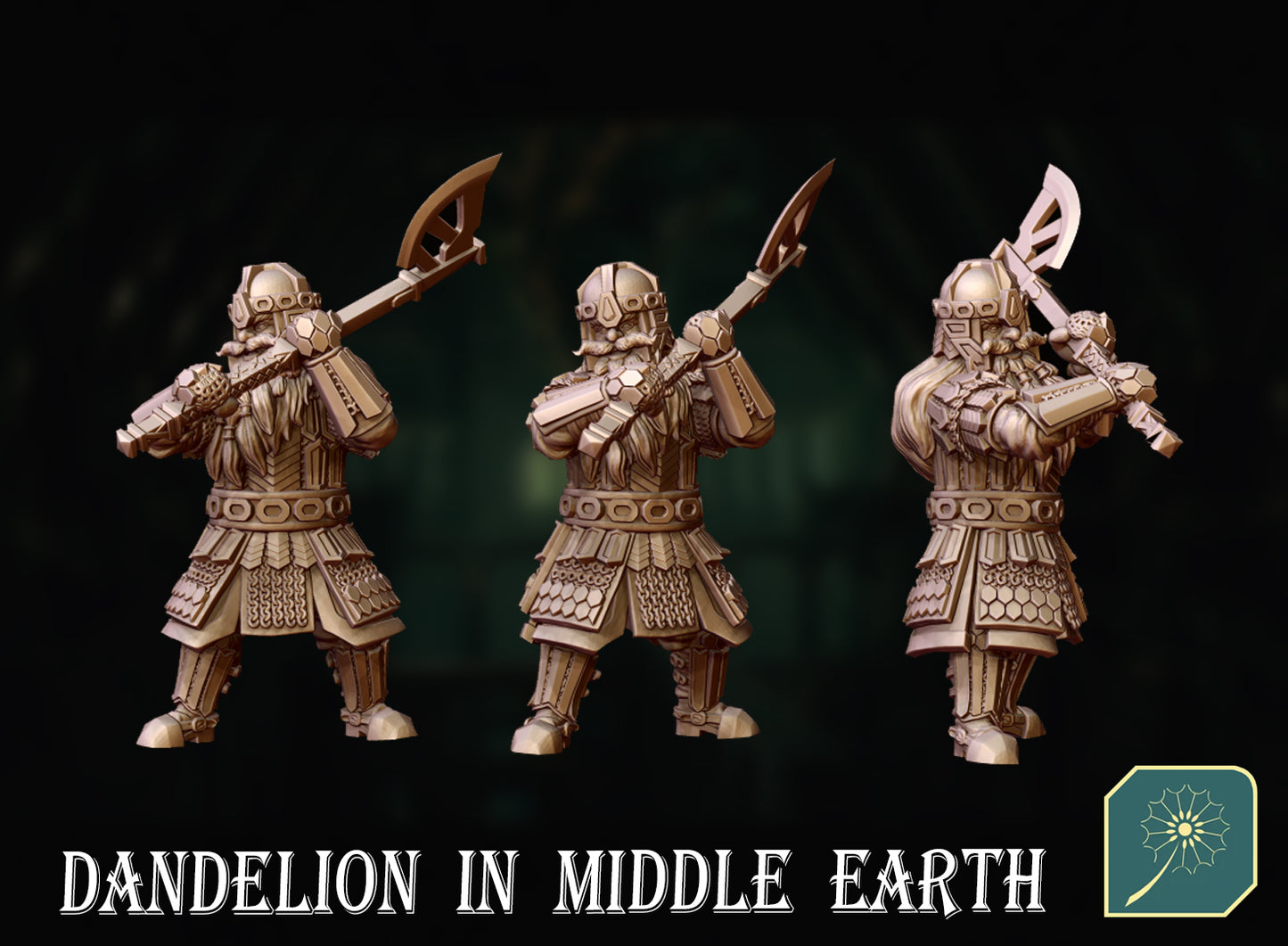 Master Dwarf Giloin from Dandelion in Middle Earth