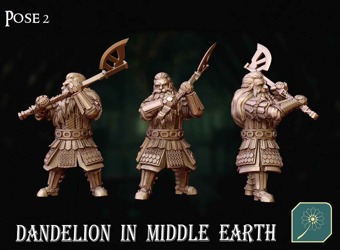 Master Dwarf Giloin from Dandelion in Middle Earth