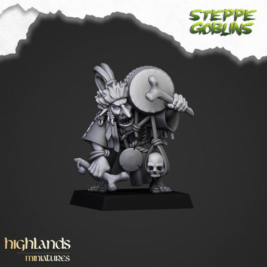 Steppe Goblin Shaman from Highlands Miniatures
