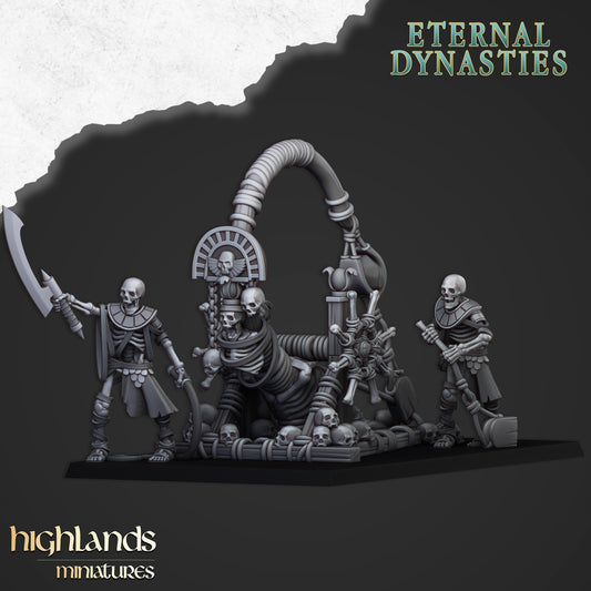 Dune Lords Ancient Stonethrower from Highlands Miniatures