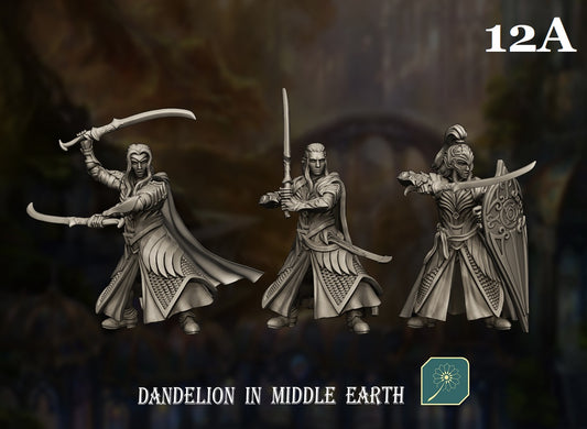 Elf Warden Brothers (Set of 3) from Dandelion in Middle Earth
