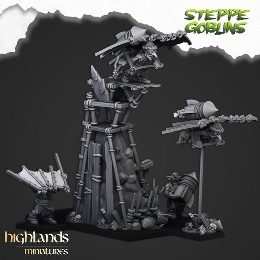 Steppe Goblin Launcher from Highlands Miniatures