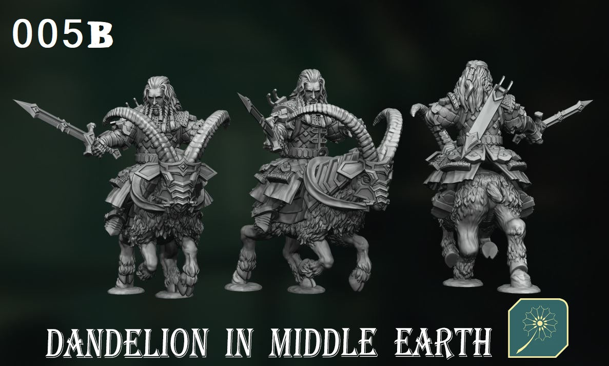 Master Dwarf Vili from Dandelion in Middle Earth