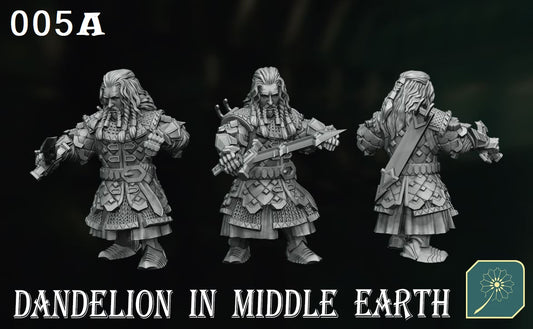 Master Dwarf Vili from Dandelion in Middle Earth