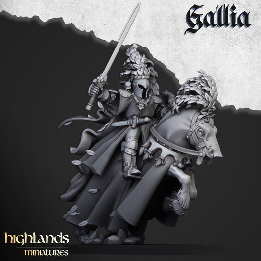 The Green Knight from Highlands Miniatures