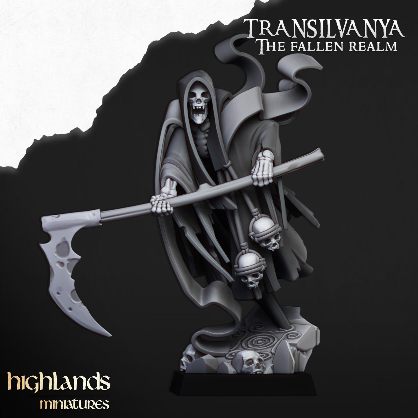 Grim Reaper from Highlands Miniatures