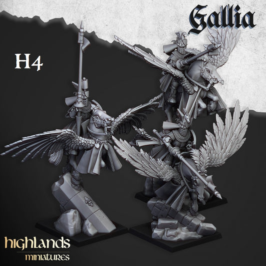 Pegasus Knights from Highlands Miniatures