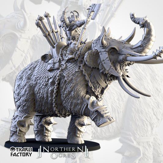 Northern Ogre Khan on Mammoth from Txarli Factory