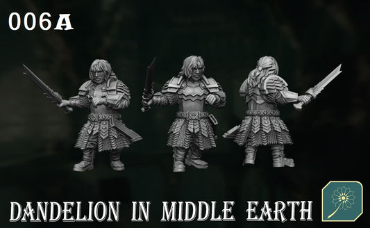 Master Dwarf Klivi from Dandelion in Middle Earth
